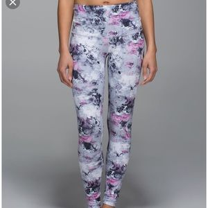 Lululemon WU HR Full-on Luon Floral Legging